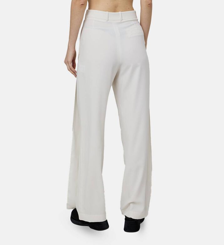 High-waist Wide-leg Trousers High-waist Wide-leg Trousers