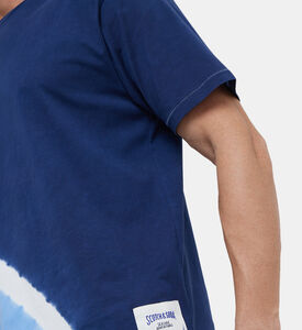 تيشيرت قطن مصبوغ