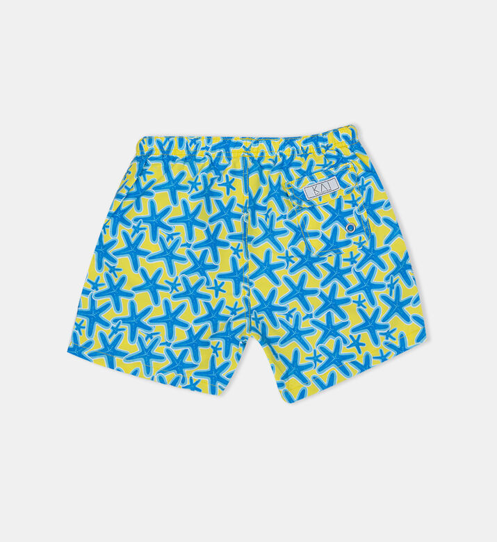 Junior Boy Mini Starfish Swim Shorts Junior Boy Mini Starfish Swim Shorts
