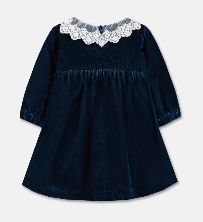 Tartine et Chocolat Dress, Navy, 36m, Packshot View
