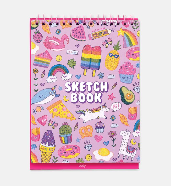 Ooly Sketch Show Stnd Cute Doodle W, Packshot View