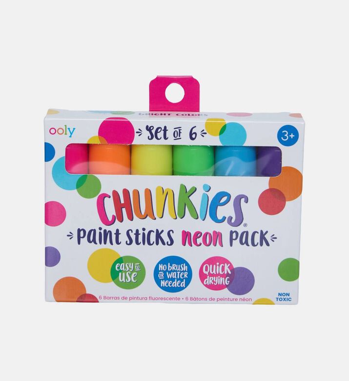 Chunkies Neon Paint Sticks
