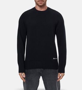 Les Deux Knitwear Brad, Black, Xl, Model View