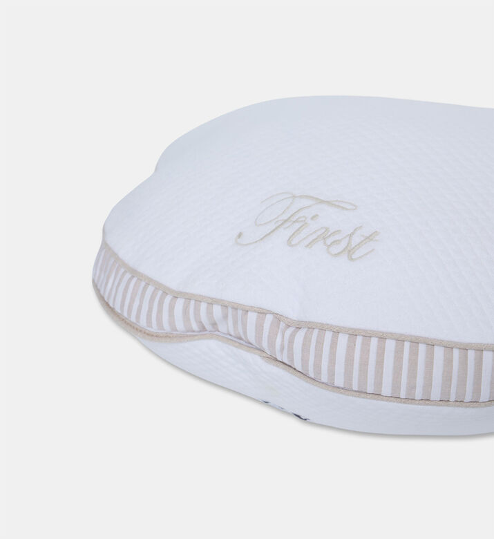 My First Collection Ethnic Bear Head Cushion, Packshot View