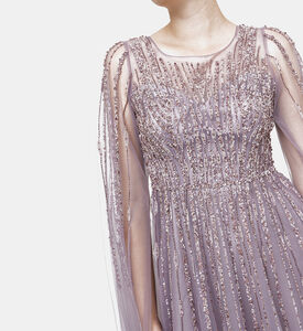 Tulle Rhinestones Maxi Gown Tulle Rhinestones Maxi Gown