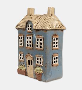 Clayre & Eef Tealighthlder House 16x10x23cm, Packshot View