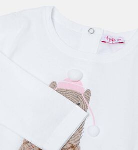 سويت شيرت بطبعة جرافيك للأطفال