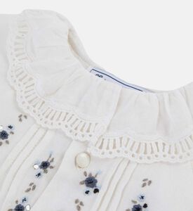 قميص جاردين بيبي بياقة مكشكشة