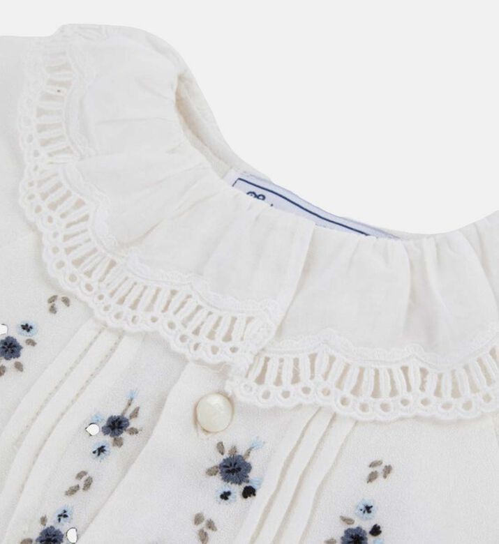 Jardin Baby Ruffled Collar Shirt Jardin Baby Ruffled Collar Shirt