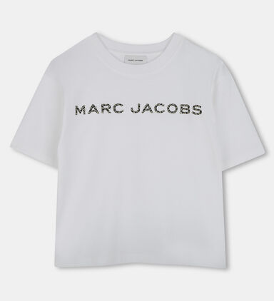 Embellished Logo T-shirt
