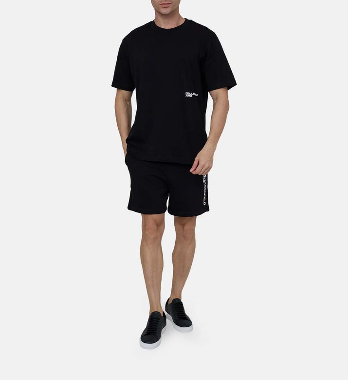 Logo-print Shibori Dye T-shirt