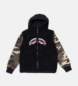 هودي ليتل بير مموهة بسحاب