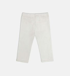 Jules and Juliette Paris Elastic Waistband Regular-fit Pants, Packshot View