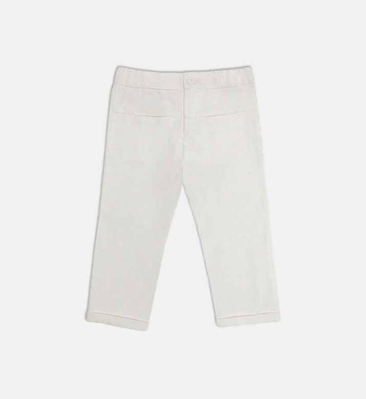 Jules and Juliette Paris Elastic Waistband Regular-fit Pants, Packshot View