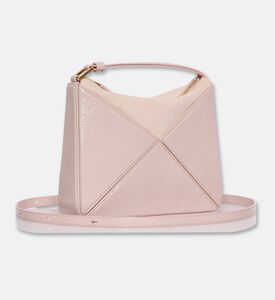 Mlouye Flex Suede Top Handle Mini Bag, Pink, Packshot View
