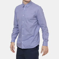 Micro Checked Cotton Shirt