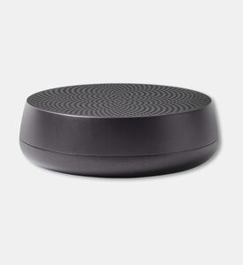 Lexon Design Mino Portable Bluetooth Speaker, Black, Packshot View