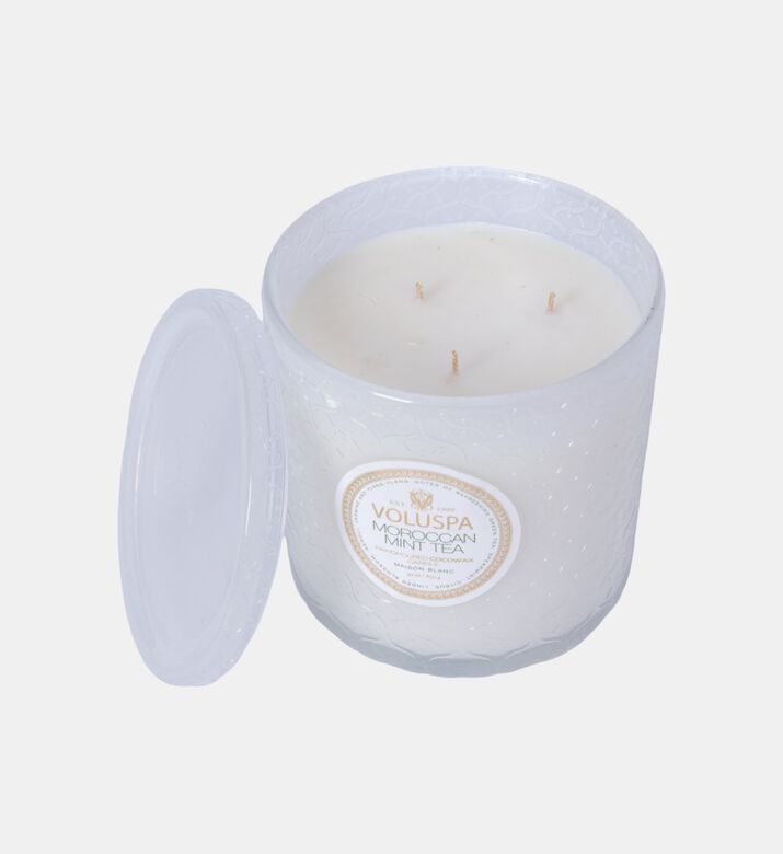 Moroccan Mint Luxe Candle