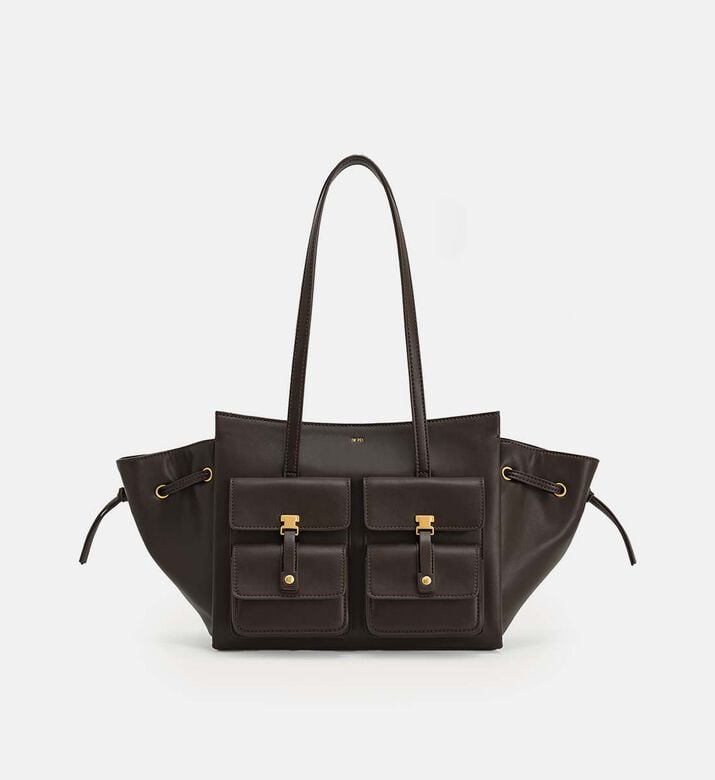 Linda Leather Tote Bag