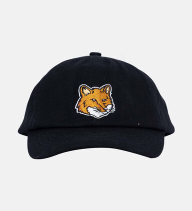 Large Fox Head 6-panels Cap