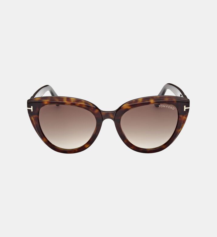 Cat-eye Gradient Sunglasses 53