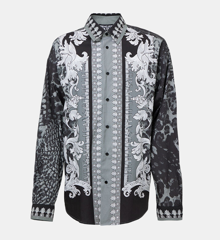 Animal Baroque Printed Shirt