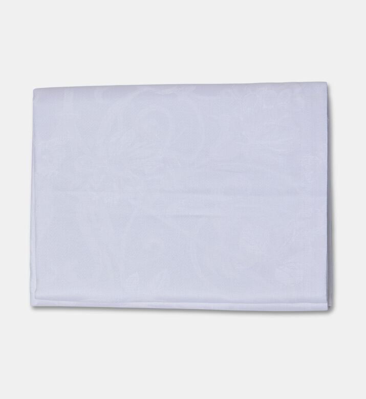 Jacquard Tivoli Linen Tablecloth, Packshot View
