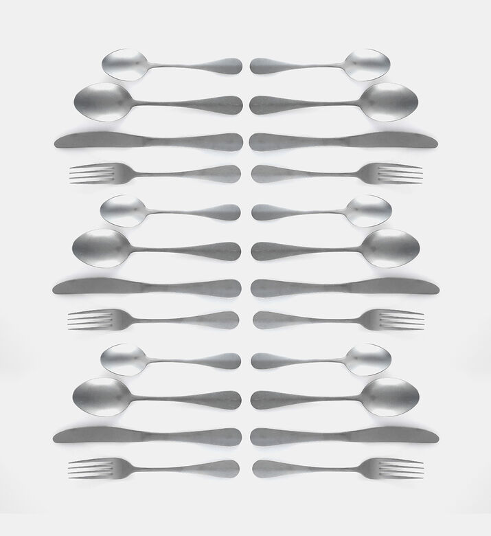 Stonewashed 24 Piece Cutlery Set Stonewashed 24 Piece Cutlery Set