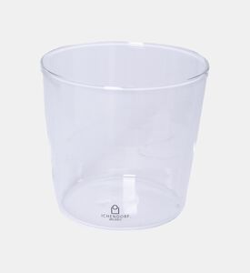 مجموعة زجاج النبيذ الشفاف