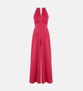 Envers Satin Necklace Jumpsuit Envers Satin Necklace Jumpsuit