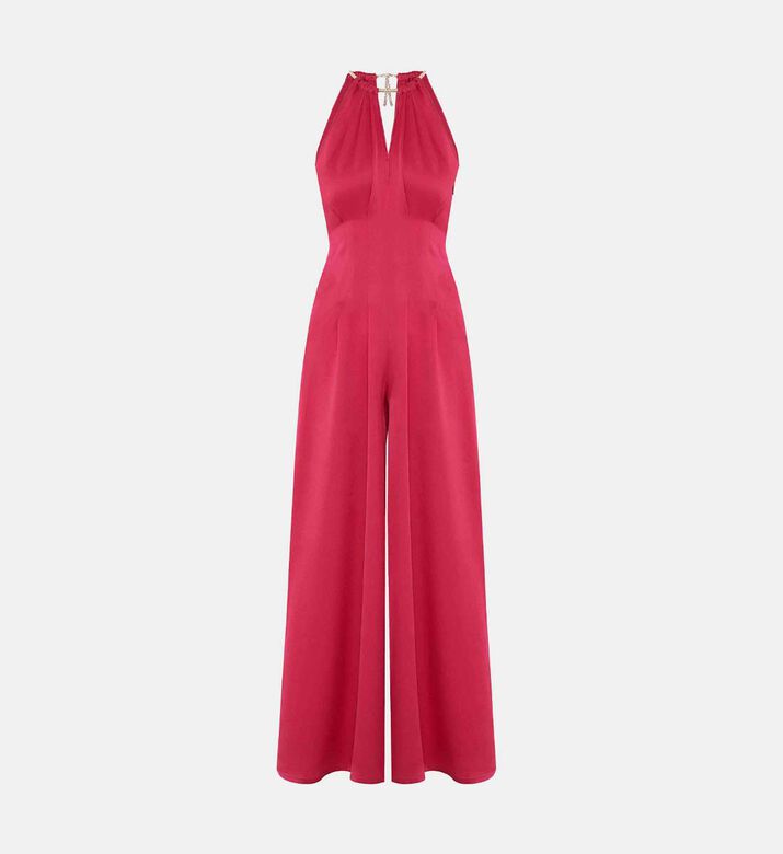 Envers Satin Necklace Jumpsuit Envers Satin Necklace Jumpsuit