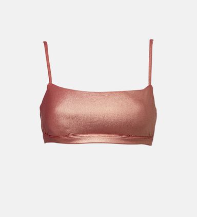 Square Neck Bikini Top