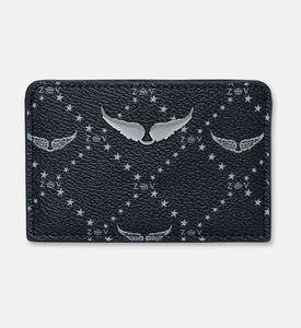 Zadig et Voltaire All-over Logo-print Passport Holder, Packshot View
