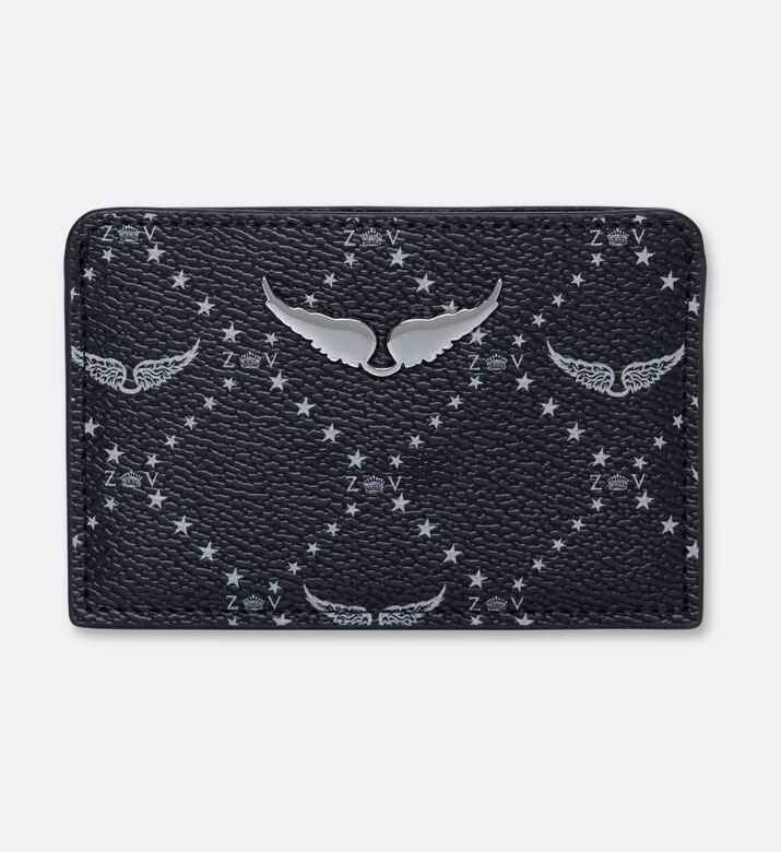 Zadig et Voltaire All-over Logo-print Passport Holder, Packshot View