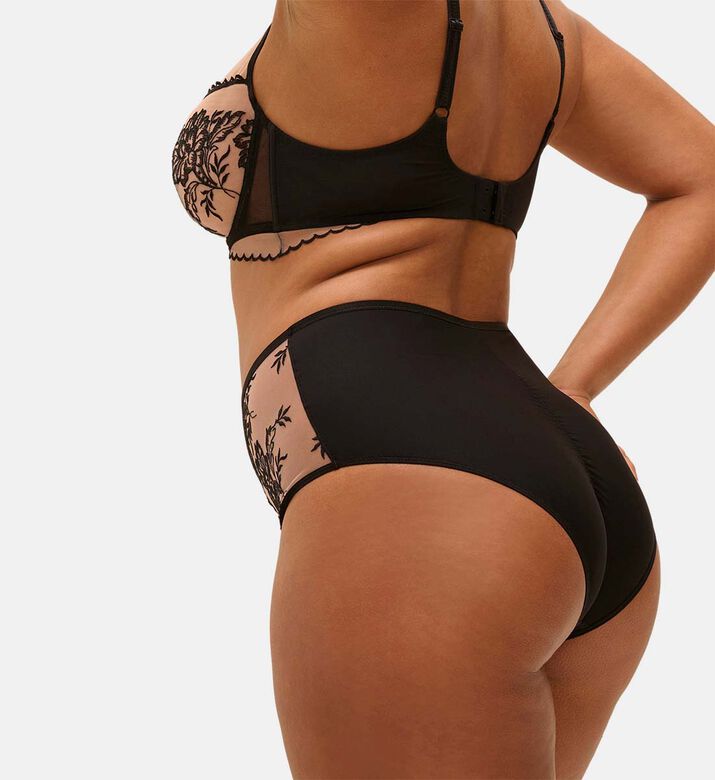 High-waisted Retro Briefs