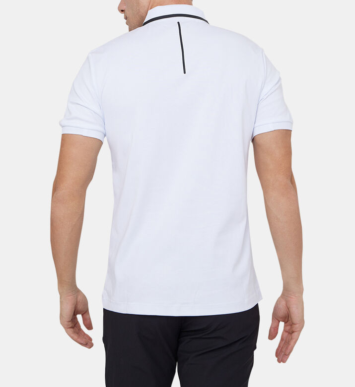 Tech Placket Pique Polo