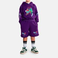 Characters Fight Perfect Printed Hoodie