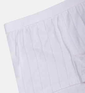 سروال داخلي مخطط بشعار العلامة