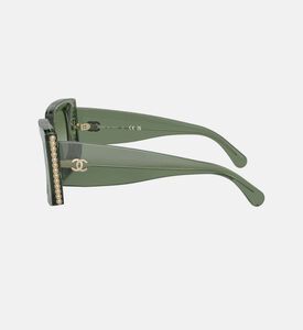 نظارات شمسية بإطار مربع كبير الحجم