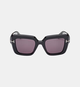 نظارات شمسية مربعة كبيرة الحجم جريئة 50