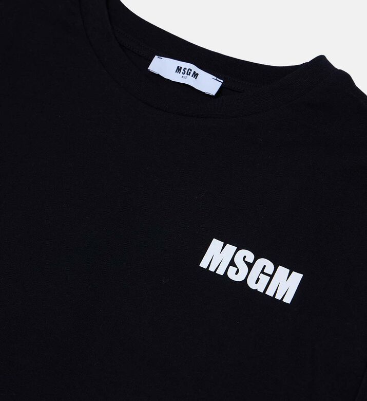 Logo Print Cotton Jersey T-shirt