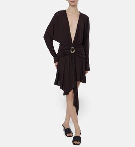 Christopher Esber Dress Stone, Model View