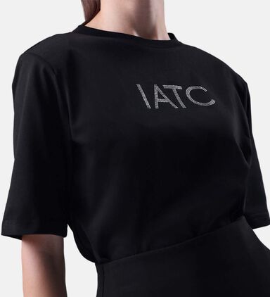 Half-sleeve Crystal T-shirt