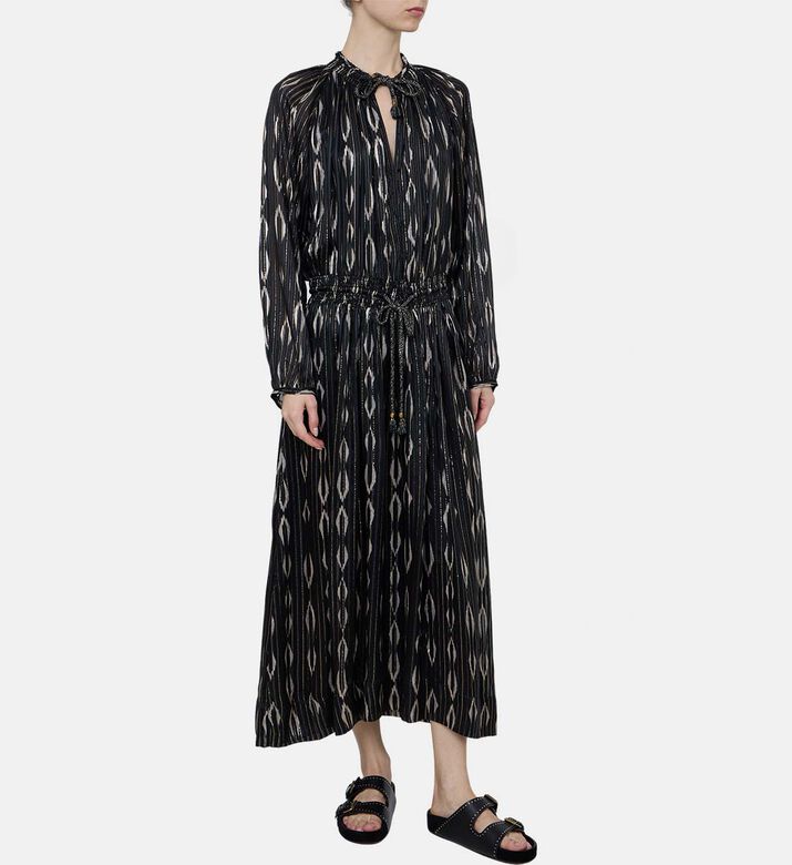 فستان سانا طويل