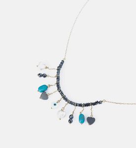 Gold 18k Metallic Sheen Necklace Gold 18k Metallic Sheen Necklace