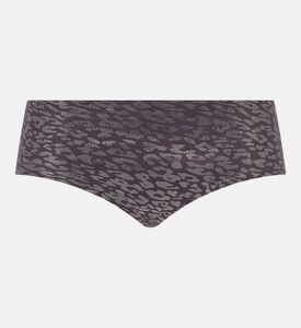 Shimmery Leopard-print Briefs