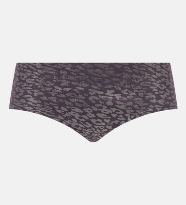 Shimmery Leopard-print Briefs