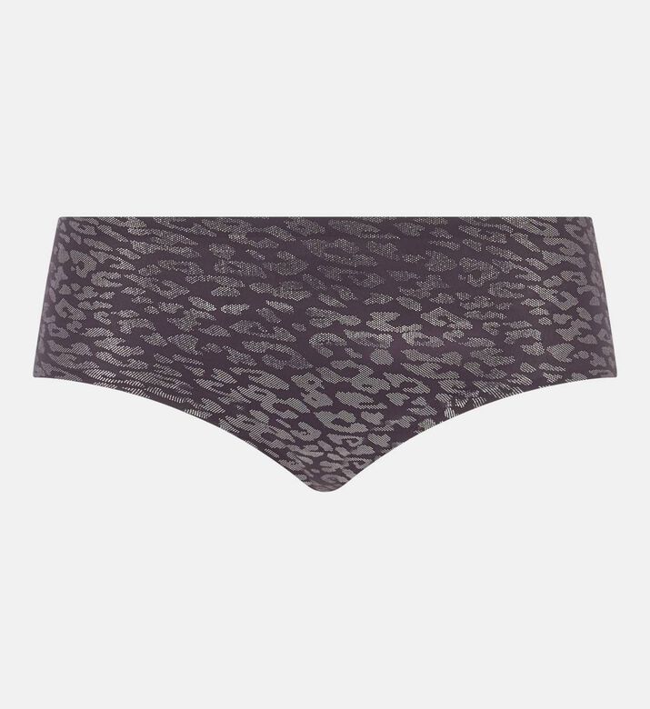 Shimmery Leopard-print Briefs