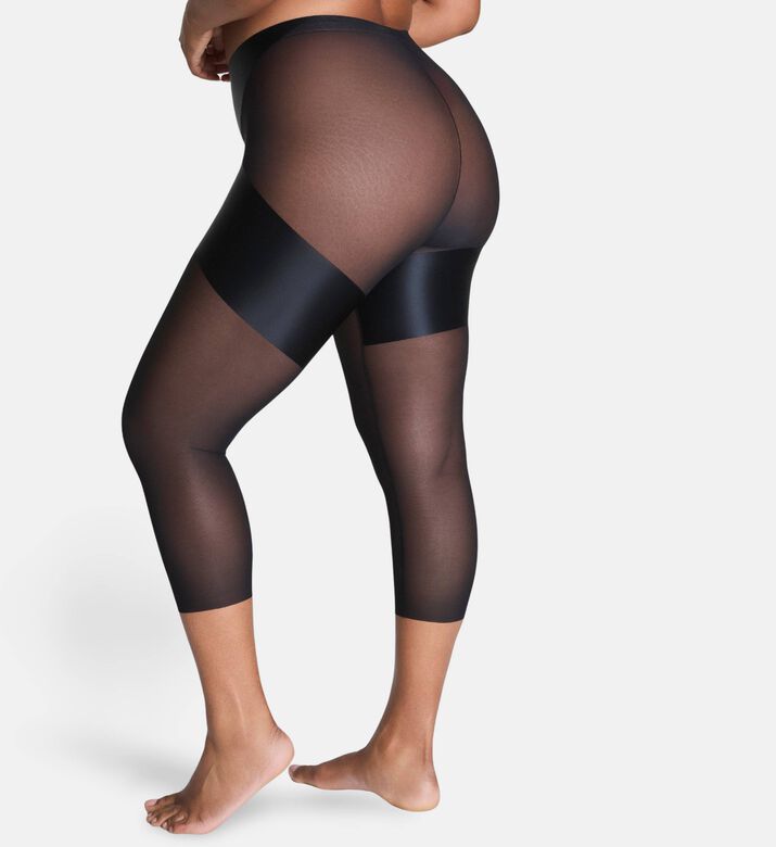 Spanx Shape Satin, Black, S, Model View