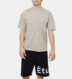 Traffic Accent Striped T-shirt Traffic Accent Striped T-shirt